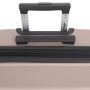 Lot de 2 valises rigides M43603 54 et 73 cm Champagne