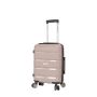 Lot de 2 valises rigides M43603 54 et 73 cm Champagne