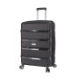Lot de 2 valises rigides M43603 54 et 73 cm Black