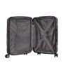 Lot de 2 valises rigides M43603 54 et 73 cm Black