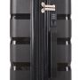Lot de 2 valises rigides M43603 54 et 73 cm Black