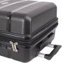 Lot de 2 valises rigides M43603 54 et 73 cm Black