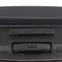 Lot de 2 valises rigides M43603 54 et 73 cm Black