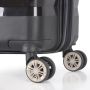 Lot de 2 valises rigides M43603 54 et 73 cm Black