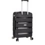 Lot de 2 valises rigides M43603 54 et 73 cm Black