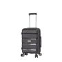 Lot de 2 valises rigides M43603 54 et 73 cm Black