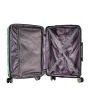 Lot de 2 valises rigides M43603 54 et 73 cm Light green
