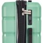 Lot de 2 valises rigides M43603 54 et 73 cm Light green