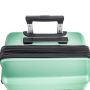 Lot de 2 valises rigides M43603 54 et 73 cm Light green
