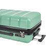 Lot de 2 valises rigides M43603 54 et 73 cm Light green