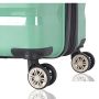 Lot de 2 valises rigides M43603 54 et 73 cm Light green