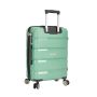 Lot de 2 valises rigides M43603 54 et 73 cm Light green