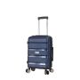 Lot de 2 valises rigides M43603 54 et 73 cm Navy