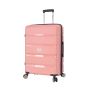 Lot de 2 valises rigides M43603 54 et 73 cm Rose