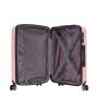 Lot de 2 valises rigides M43603 54 et 73 cm Rose