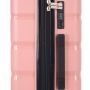 Lot de 2 valises rigides M43603 54 et 73 cm Rose