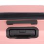 Lot de 2 valises rigides M43603 54 et 73 cm Rose