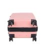 Lot de 2 valises rigides M43603 54 et 73 cm Rose