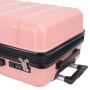 Lot de 2 valises rigides M43603 54 et 73 cm Rose