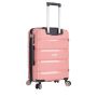 Lot de 2 valises rigides M43603 54 et 73 cm Rose