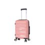 Lot de 2 valises rigides M43603 54 et 73 cm Rose