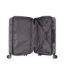 Lot de 2 valises rigides M43603 54 et 73 cm Silver
