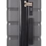Lot de 2 valises rigides M43603 54 et 73 cm Silver