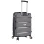 Lot de 2 valises rigides M43603 54 et 73 cm Silver