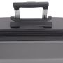 Lot de 2 valises rigides M43603 54 et 73 cm Silver