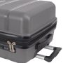 Lot de 2 valises rigides M43603 54 et 73 cm Silver