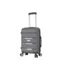 Lot de 2 valises rigides M43603 54 et 73 cm Silver