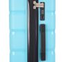 Lot de 2 valises rigides M43603 54 et 73 cm Bleu turquoise
