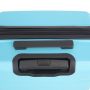 Lot de 2 valises rigides M43603 54 et 73 cm Bleu turquoise