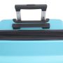 Lot de 2 valises rigides M43603 54 et 73 cm Bleu turquoise