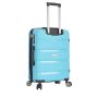 Lot de 2 valises rigides M43603 54 et 73 cm Bleu turquoise