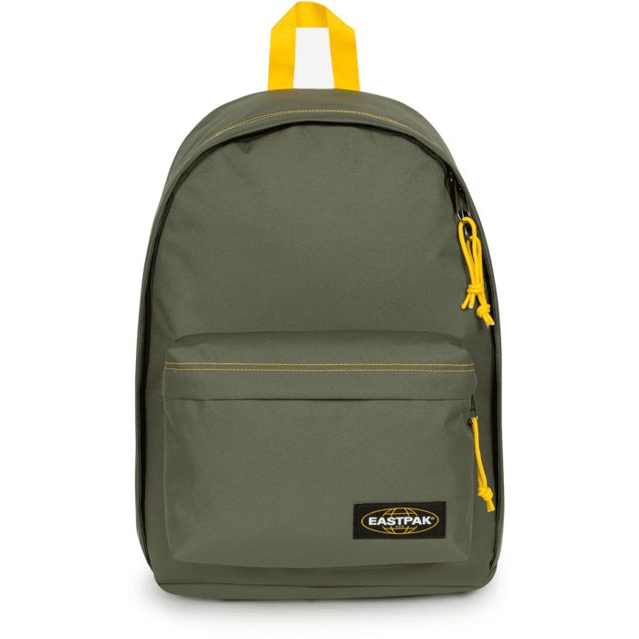 Sac à dos ordinateur Out Of Office 27 Litres Kontrast Khaki Yellow