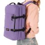 Sac à dos cabine convertible Travelpack 17 pouces Dahlia Purple