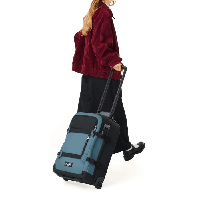 Valise cabine souple Transit'R Pro S Blue ProCoated