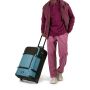Valise M souple Transit'R Pro M Blue ProCoated