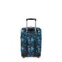 Valise cabine souple Transit'R Plus S Floral Bloom Black