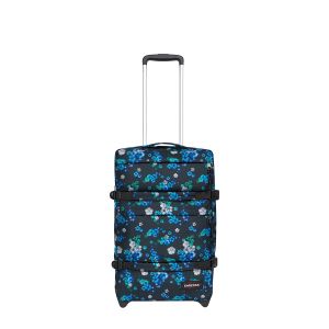 Valise cabine souple Transit'R Plus S Floral Bloom Black