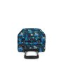 Valise cabine souple Transit'R Plus S Floral Bloom Black
