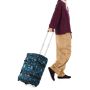 Valise cabine souple Transit'R Plus S Floral Bloom Black