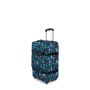 Valise cabine souple Transit'R Plus S Floral Bloom Black