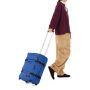 Valise cabine souple Transit'R Plus S Indigo Blue