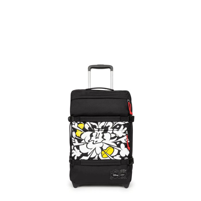 Valise cabine souple Transit'R Plus S Mickey Placement