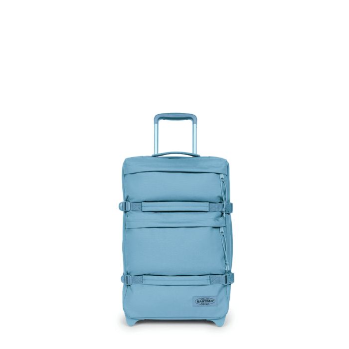 Valise cabine souple Transit'R Plus S Monotone Blue