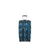 Valise M souple Transit'R Plus M Floral Bloom Black