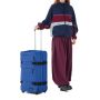 Valise M souple Transit'R Plus M Indigo Blue