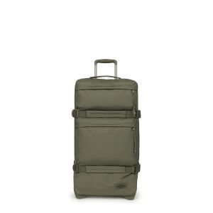 Valise M souple Transit'R Plus M Monotone Khaki